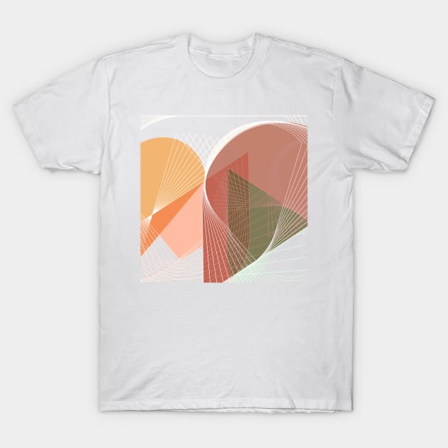 Geometric cute Ice Cream Time pastel T-Shirt by soycarola